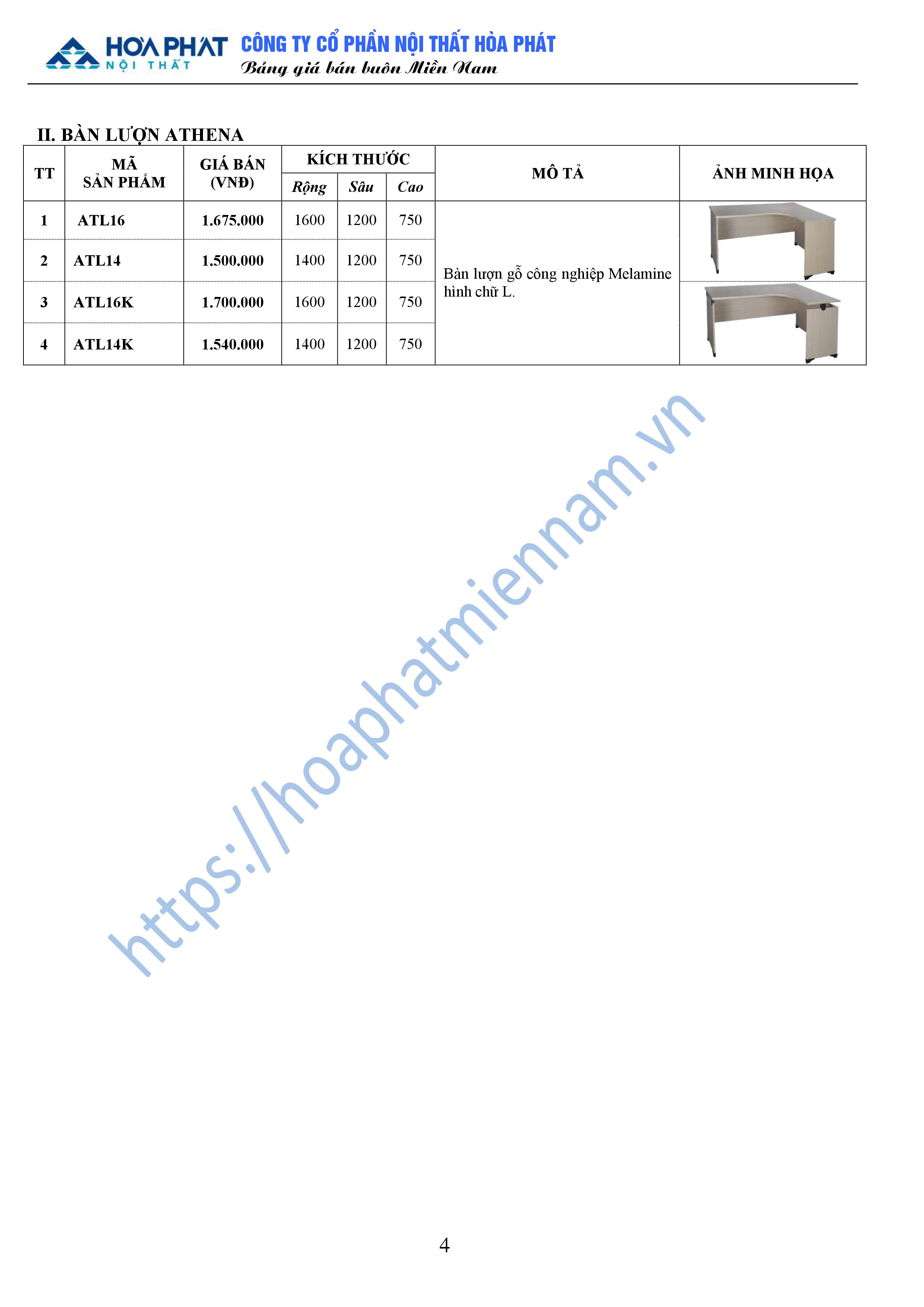 bao gia ban nhan vien hoa phat 4