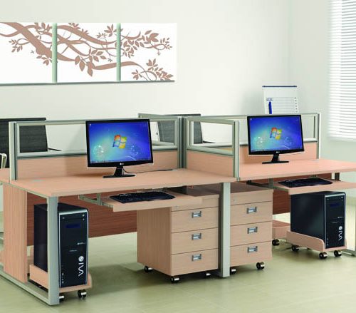 Bàn Module Hòa Phát HRMD05