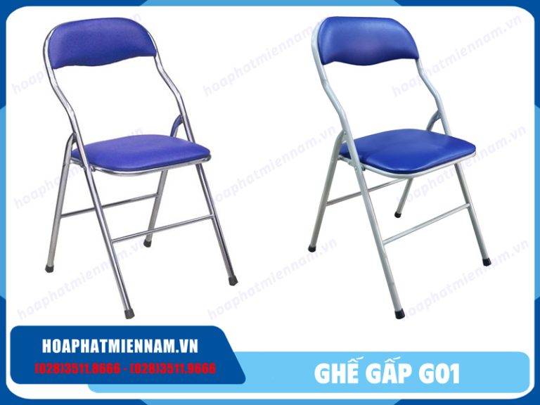G01 | Ghế gấp Hòa Phát G01S - Nội thất Hòa Phát Tp.HCM