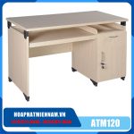 ATM120 | Bàn văn phòng 1m2 ATM120 - Nội Thất Hòa Phát