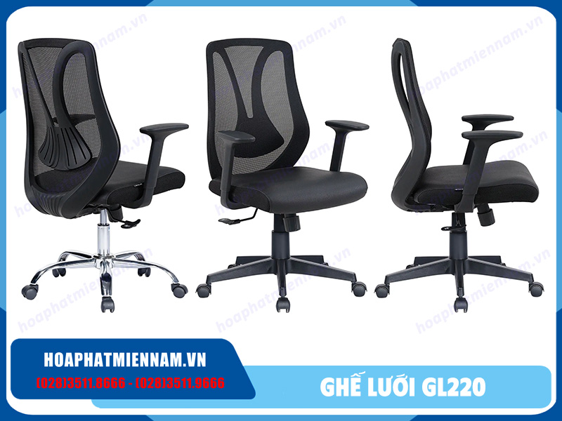 Ghế xoay lưới cao cấp GL220