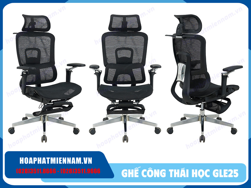 Ghế lưới công thái học Hòa Phát GLE25