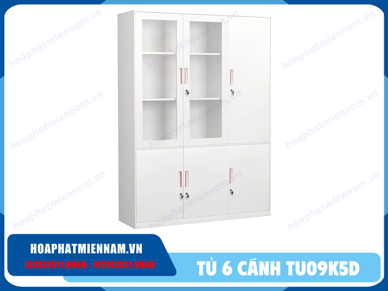 Tủ sắt văn phòng 5 cánh TU09K5D