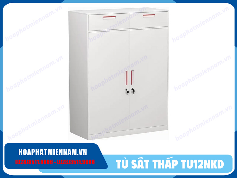 Tủ sắt thấp dành cho văn phòng TU12NKD