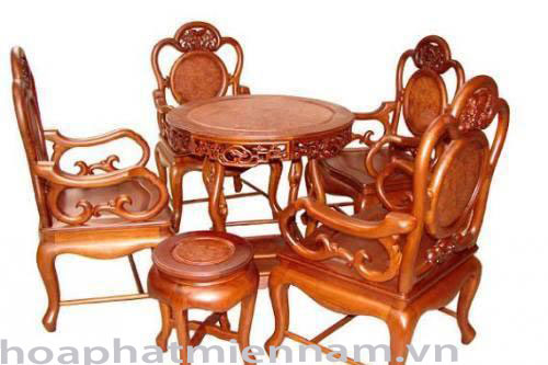 Các thiết kế bàn ghế kiểu cổ điển