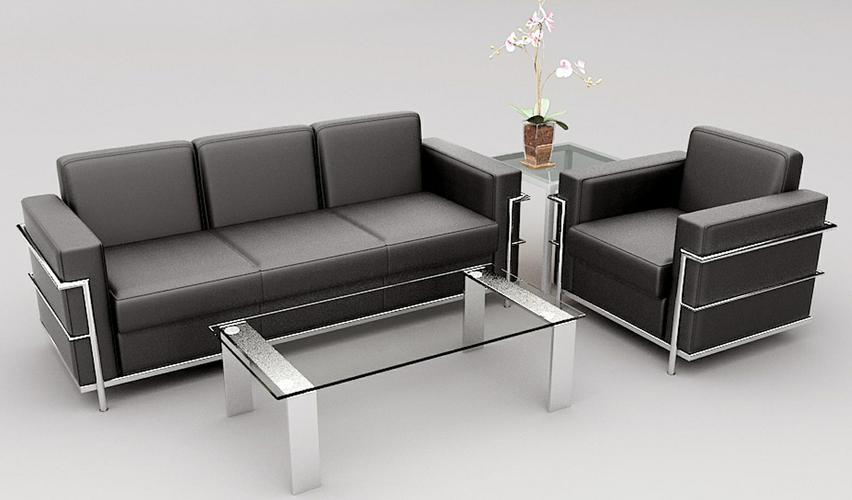 Bộ sản phẩm sofa văn phòng thích hợp làm không gian làm việc ấn tượng và chuyên nghiệp hơn