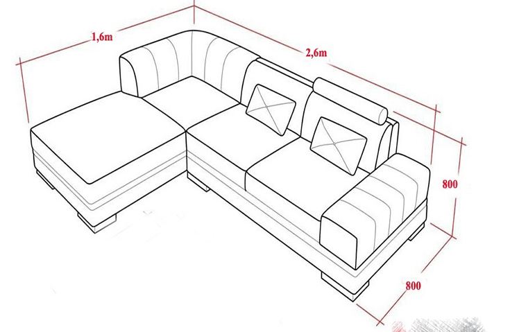 kích thước bàn ghế phòng khách