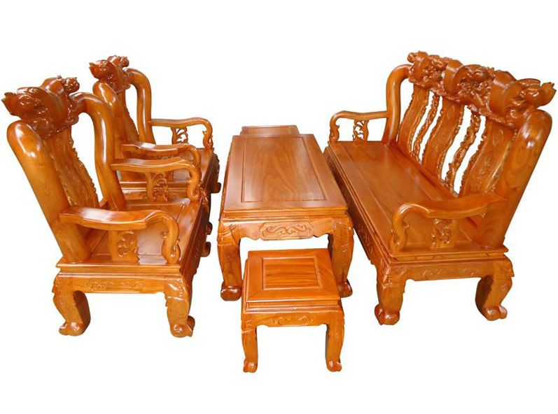 bàn ghế gỗ xoan đào