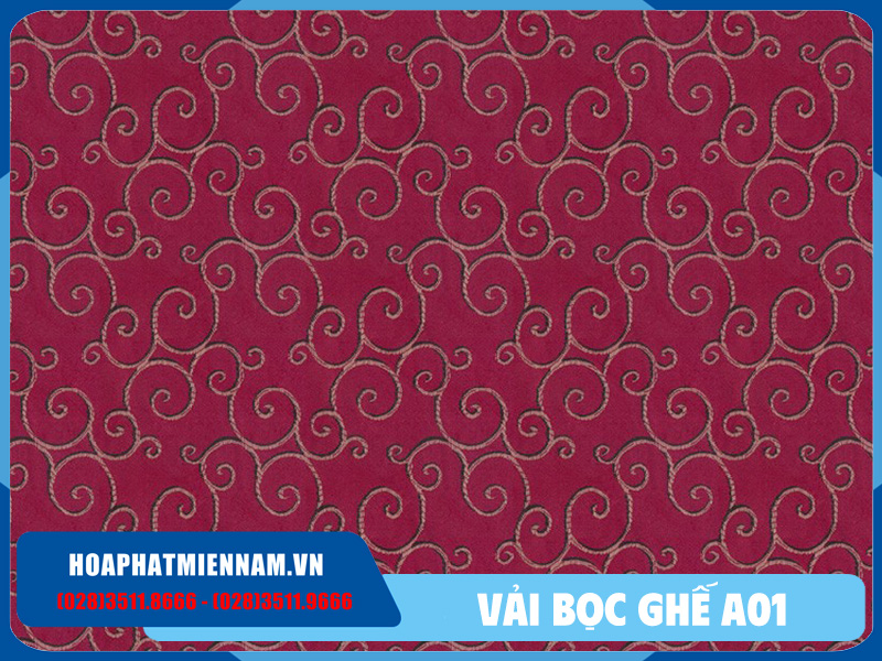 Màu vải ghế A01