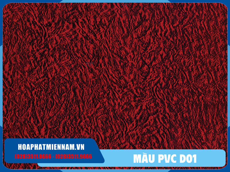 Màu da si (PVC) D01