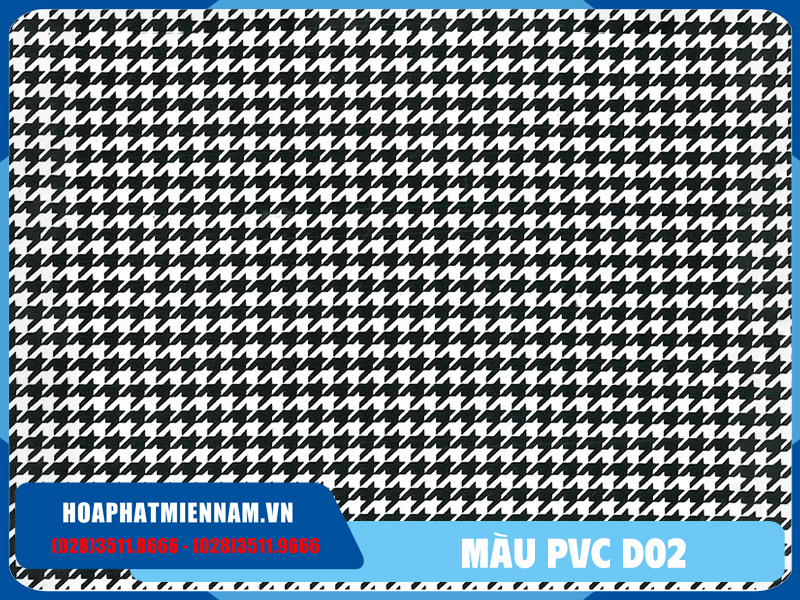 Màu da si (PVC) D02