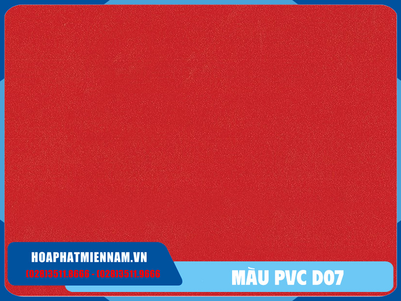 Màu da si (PVC) D07