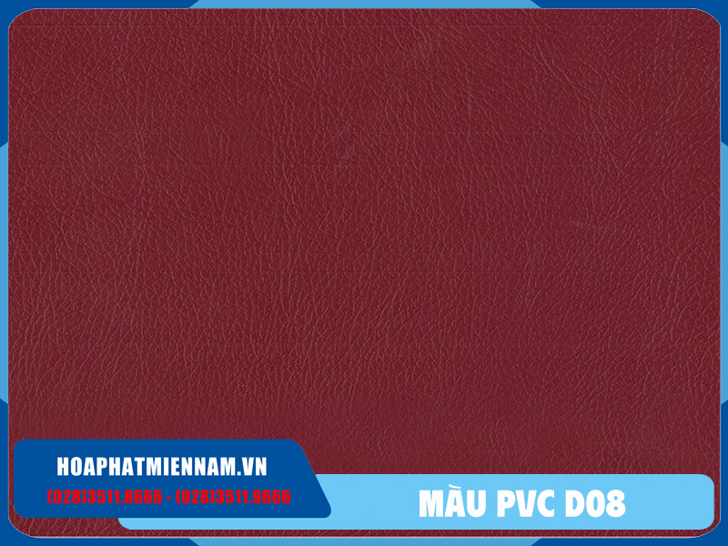 Màu da si (PVC) D08