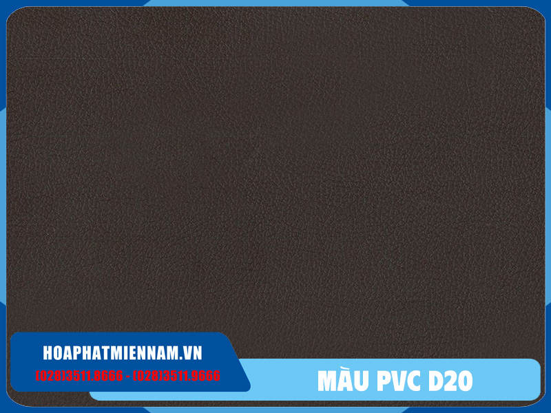 Màu da si (PVC) D20