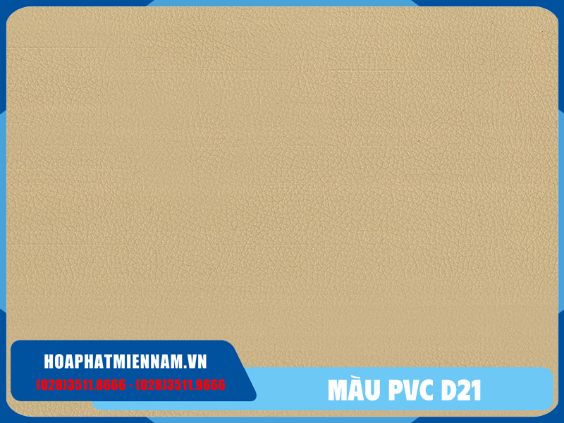 Màu da si (PVC) D21