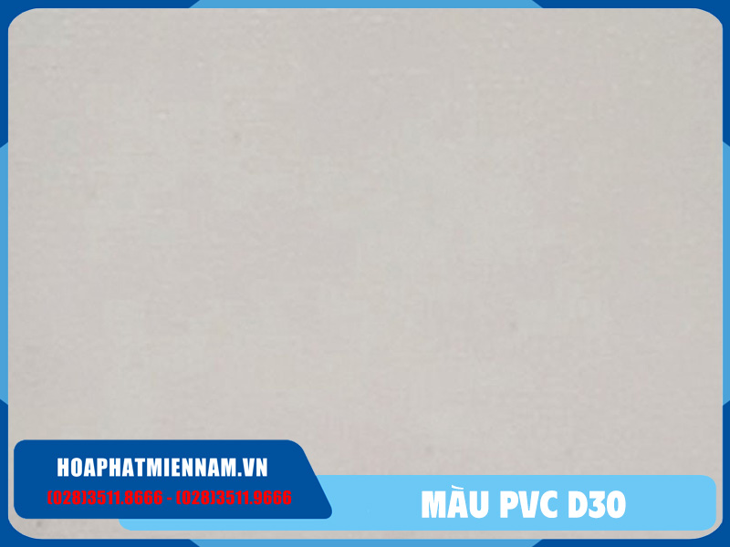 Màu da si (PVC) D30