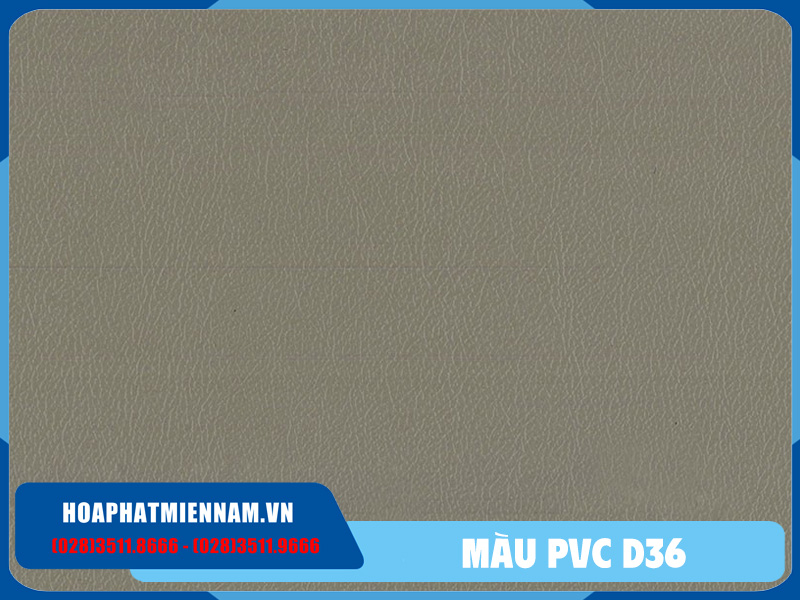Màu da si (PVC) D36