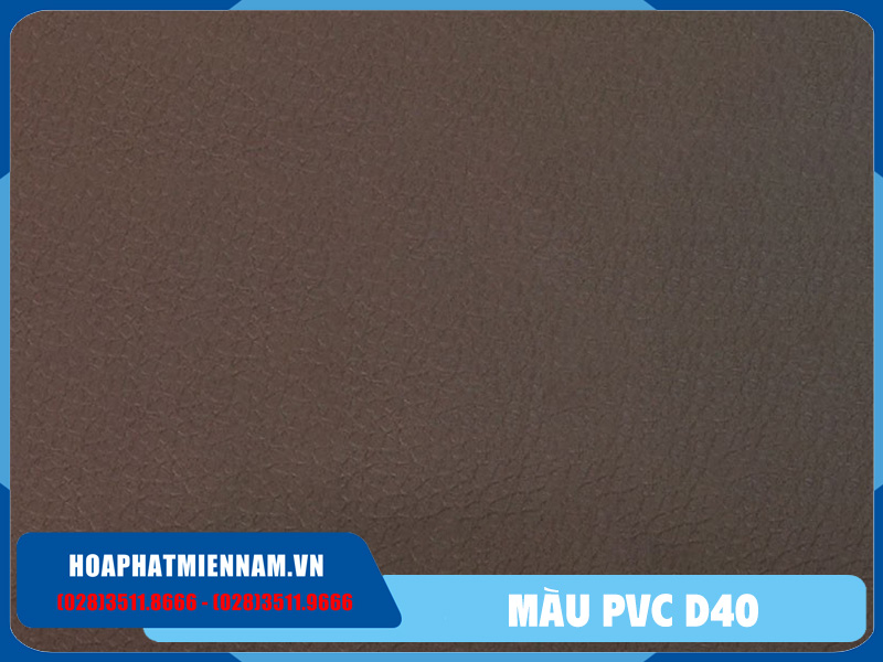 Màu da si (PVC) D40