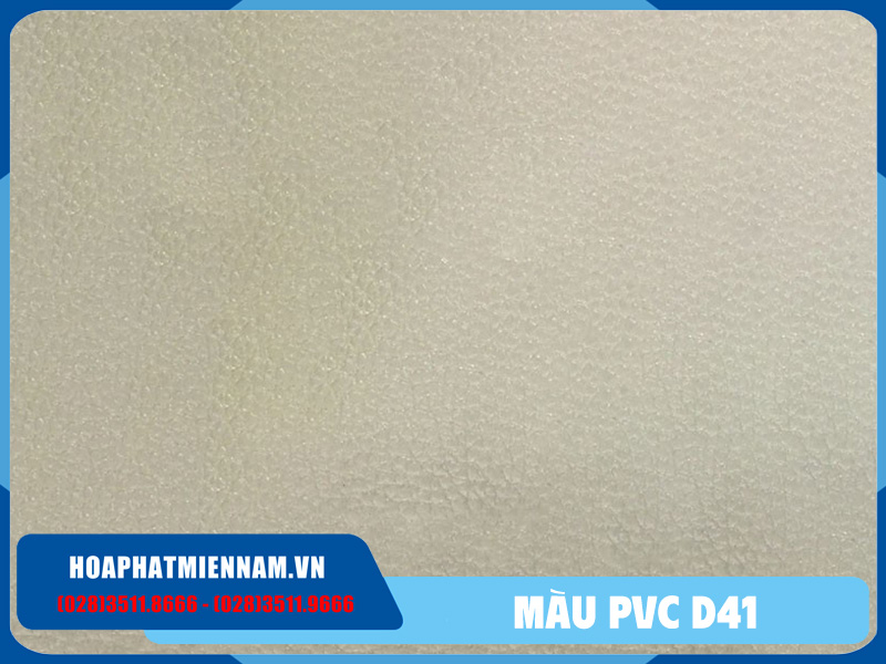 Màu da si (PVC) D41