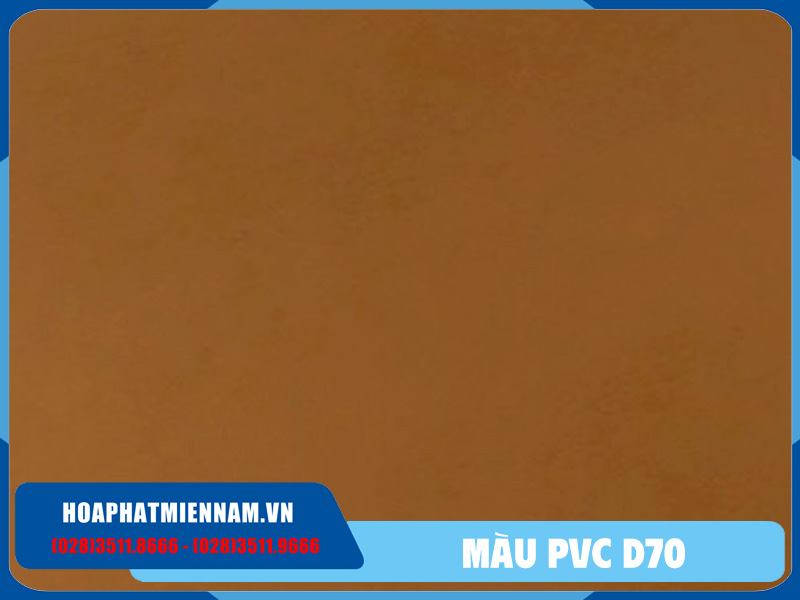 Màu da si (PVC) D70