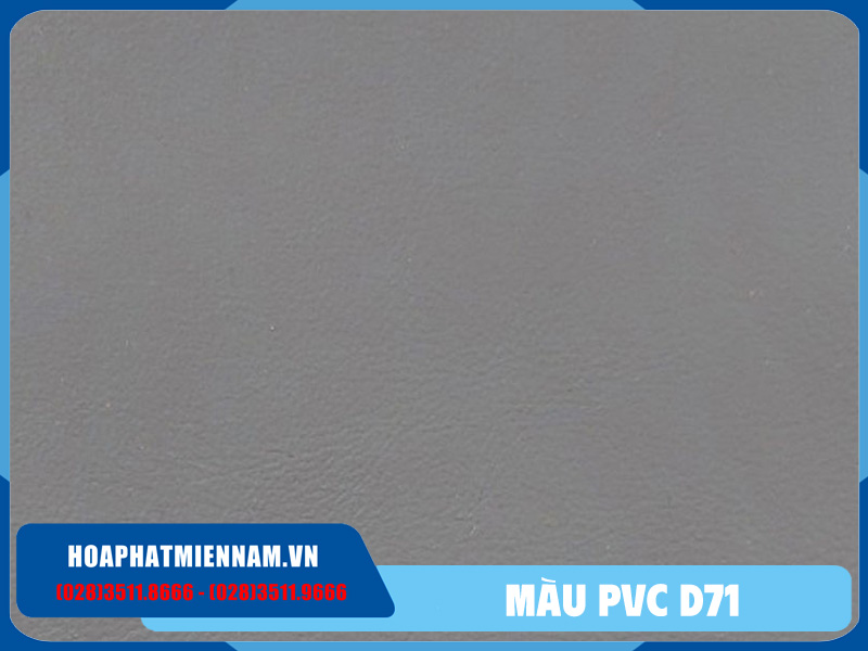 Màu da si (PVC) D71