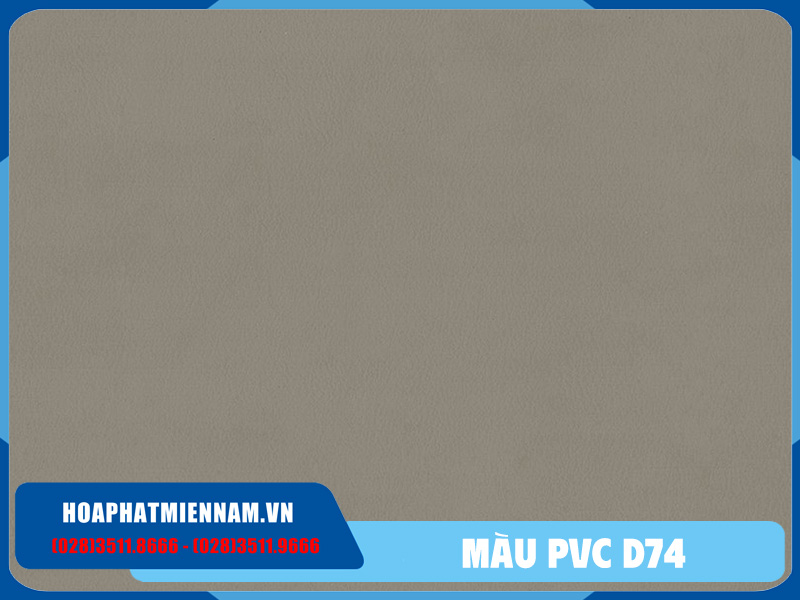 Màu da si (PVC) D74