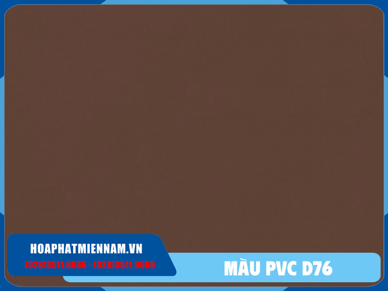 Màu da si (PVC) D76