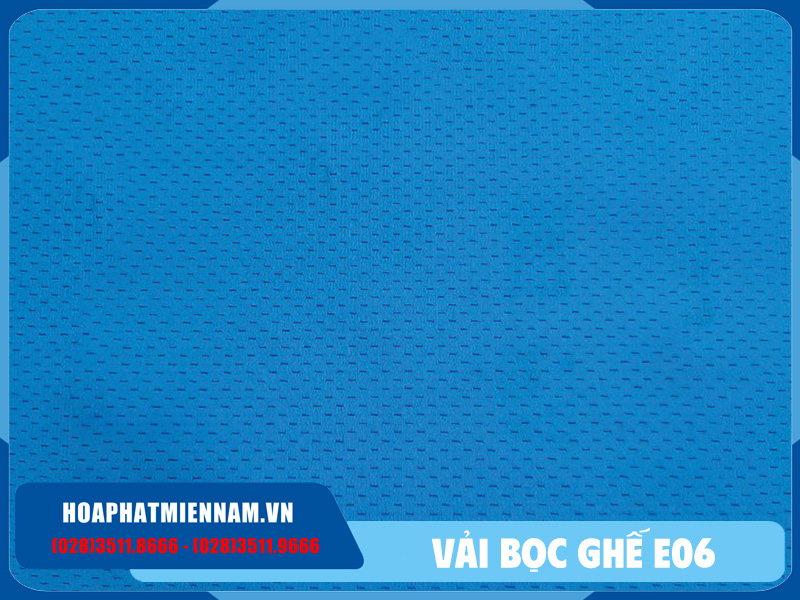 Màu vải ghế trẻ em E06