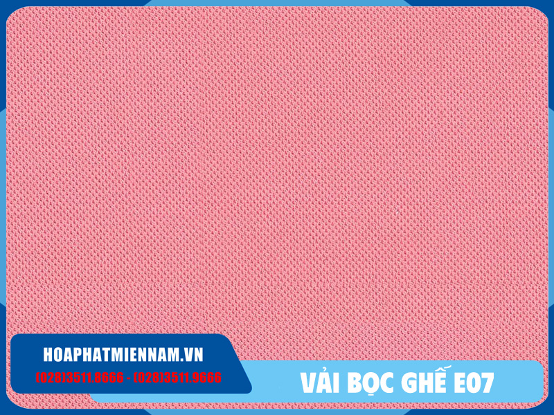 Màu vải ghế trẻ em E07