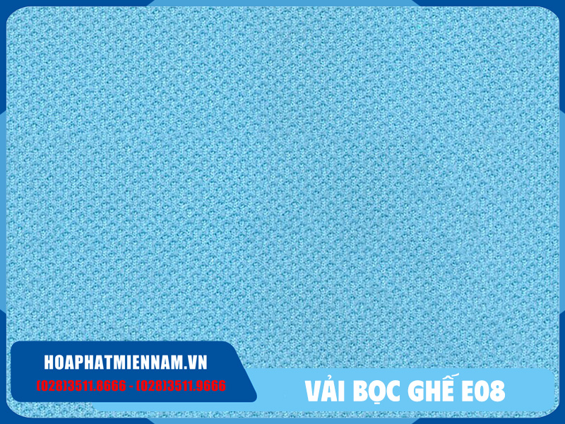 Màu vải ghế trẻ em E08