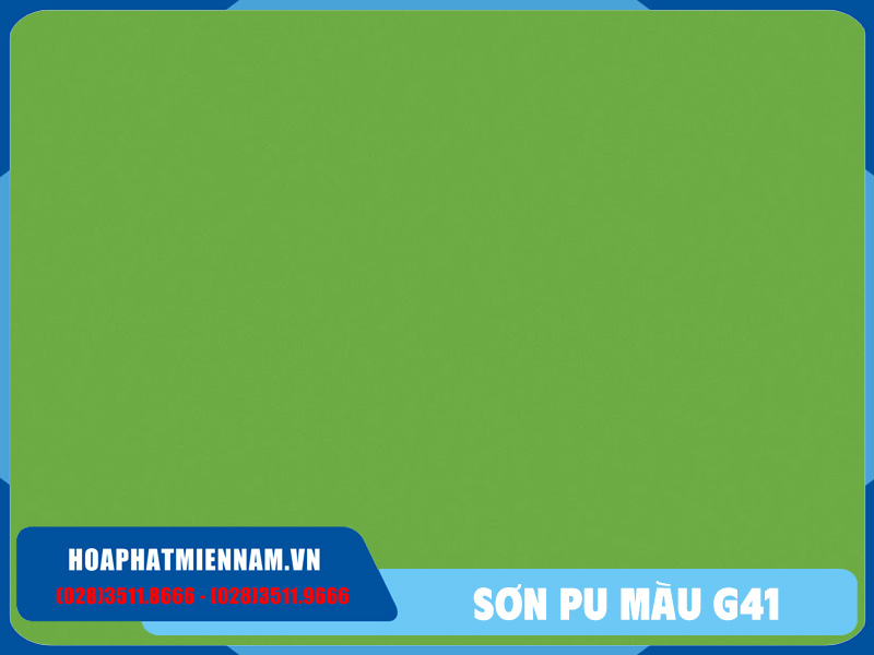 Màu gỗ sơn PU màu G41