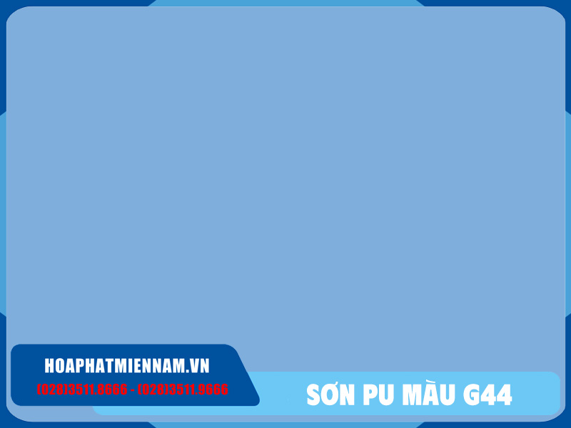 Màu gỗ sơn PU màu G44