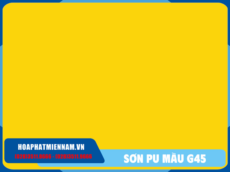 Màu gỗ sơn PU màu G45