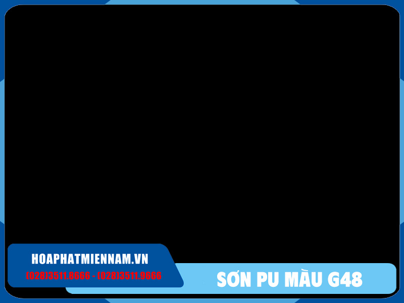 Màu gỗ sơn PU màu G48