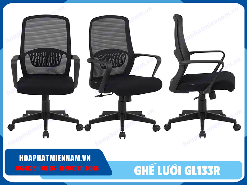Ghế xoay văn phòng GL133R