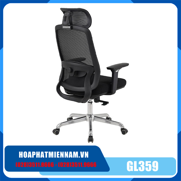 Ghế lưới có tựa đầu GL359