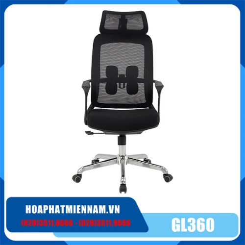 ghế xoay lưng cao GL360