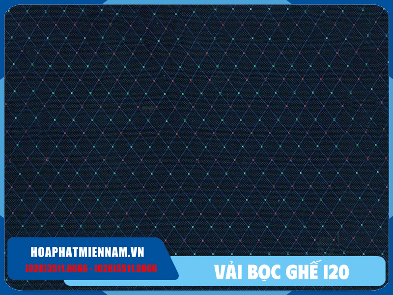 Màu vải ghế I20