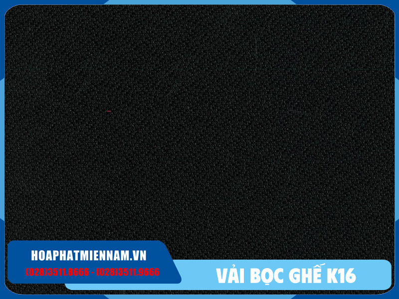 Màu vải ghế K16