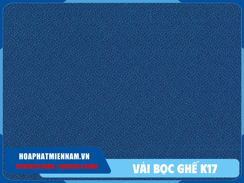 Màu vải ghế K17