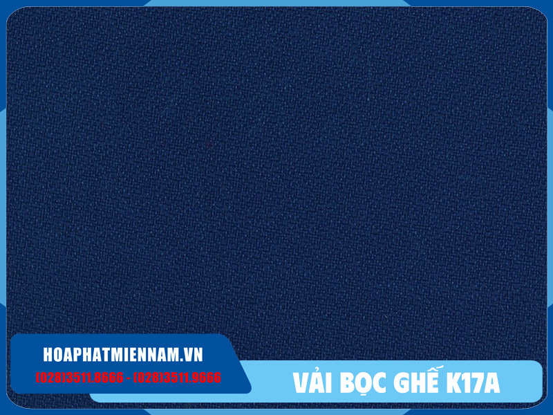 Màu vải ghế K17A