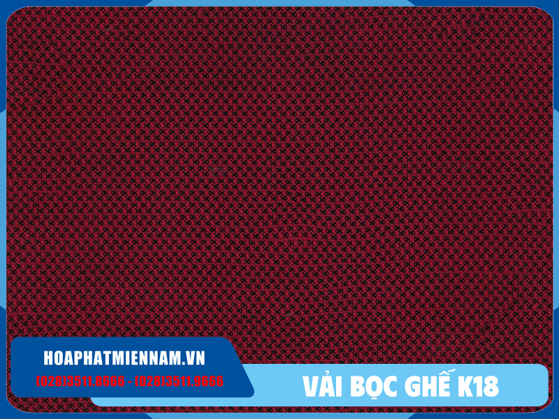 Màu vải ghế K18