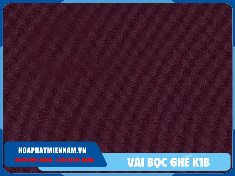 Màu vải ghế K1B