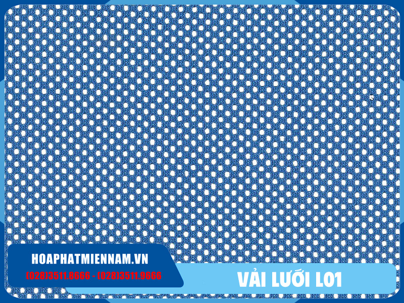 Vải lưới L01
