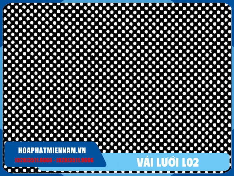 Vải lưới L02
