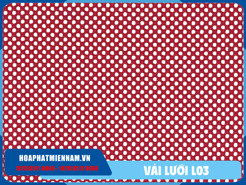 Vải lưới L03