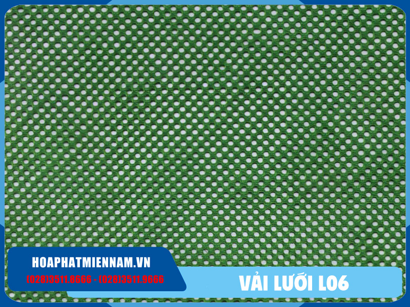 Vải lưới L06