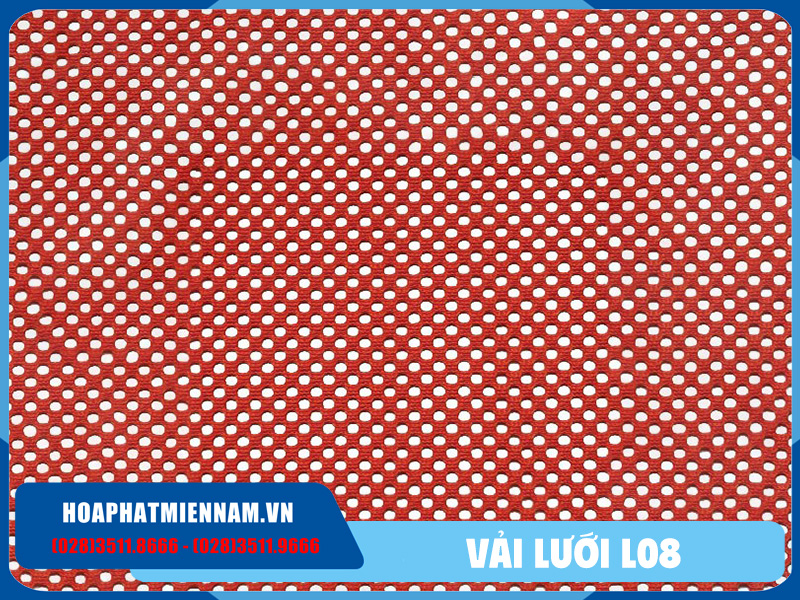 Vải lưới L08