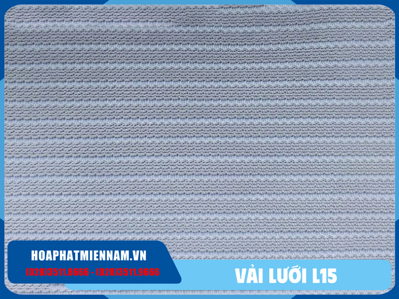 Vải lưới L15
