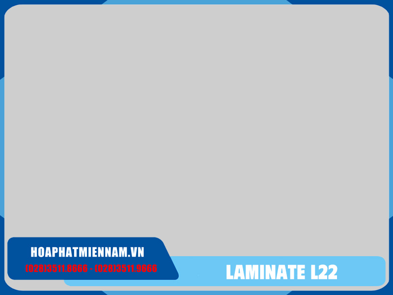 Màu gỗ Laminate L22